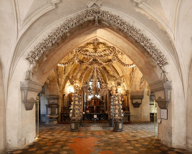 Kutná Hora: Sedlec Ossuary Skip-the-Line Ticket & Audioguide - Why Sedlec Ossuary and the Cathedral Fit Together