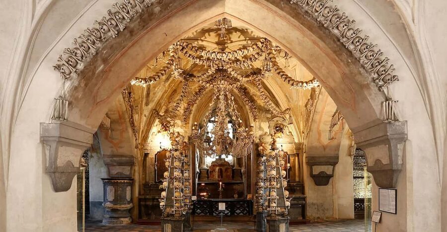 Kutná Hora: Sedlec Ossuary Skip-the-Line Ticket & Audioguide - Sedlec Ossuary: The Bone Chandelier, the Scale, and the Audio Pace