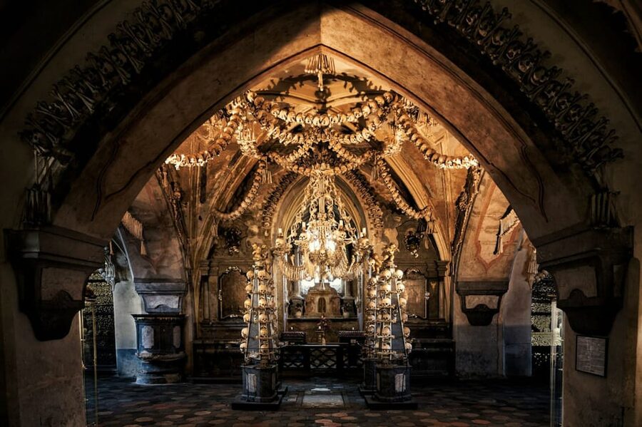 Kutná Hora: Sedlec Ossuary Skip-the-Line Ticket & Audioguide - What You Must Know: Headphones, Photography Rules, and Sensitivity
