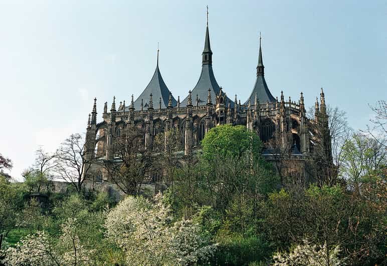 Kutna hora - Unesco - Getting there from Prague: simple start, predictable timing