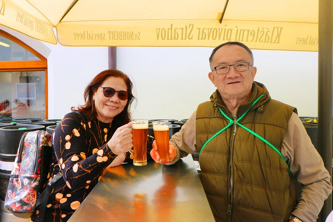 Live-Guided 3 Hours Brewery Segway Tour + Monastic Beer - Prague Castle and Monastery Beer, on a Segway