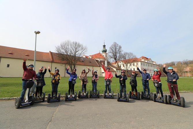 Live-Guided 3 Hours Brewery Segway Tour + Monastic Beer - Hour-by-Hour Route: From Lennon Wall to the Castle Hill