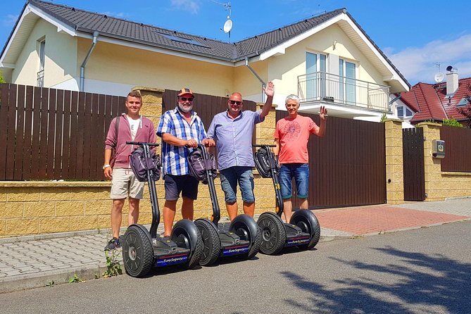 Live-Guided 3 Hours Brewery Segway Tour + Monastic Beer - Prague Castle Time: Guards, St. Vitus Views, and Inside Options