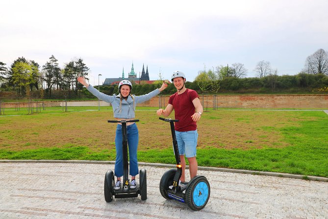 Live-Guided 3 Hours Brewery Segway Tour + Monastic Beer - The “Beverly Hills of Prague” Vibe: Na Ořechovce and Villa Muller