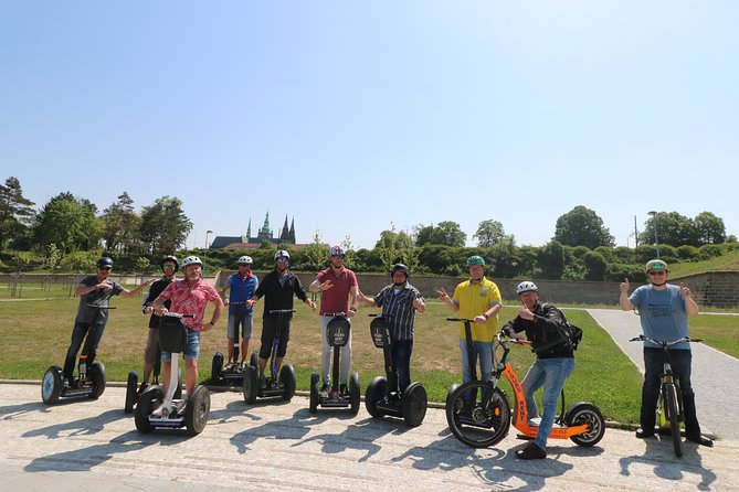 Live-Guided 3 Hours Brewery Segway Tour + Monastic Beer - The Quick Stops That Make It Feel Like a Real Walk Through Prague