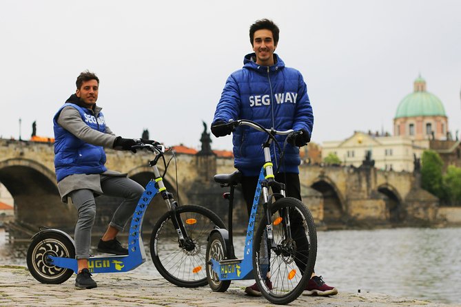 Live-Guided e-Scooter Tour of the Old Town of Prague, 60 min - Start at Maltezske Square, then get safety sorted fast