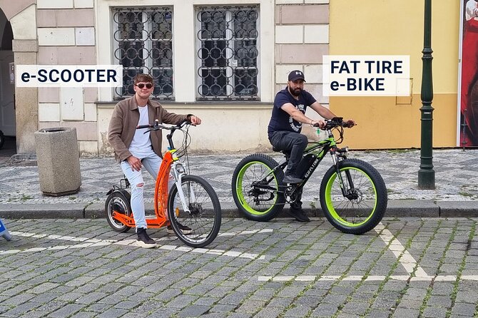 Live-Guided e-Scooter Tour of the Old Town of Prague, 60 min - Charles Bridge and Rudolfinum: big-name landmarks with just enough time