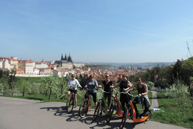 Live-Guided e-Scooter Tour of the Old Town of Prague, 60 min - Value check: $51.20 for what you actually get