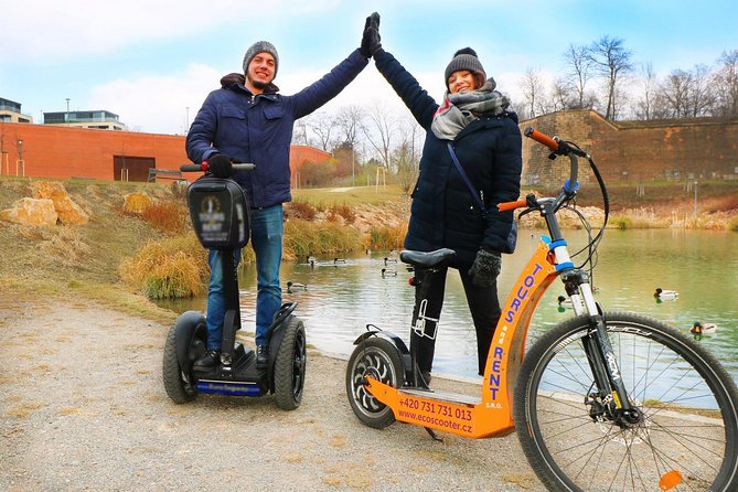 Live-Guided Half-Day Segway & E-Scooter tour - Key points before you book