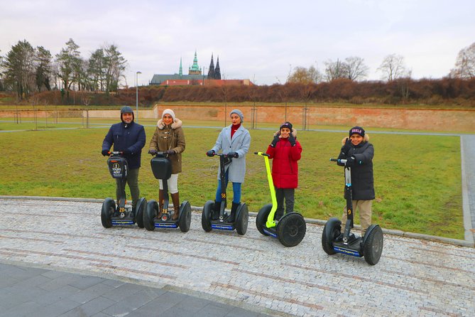 Live-Guided Half-Day Segway & E-Scooter tour - Why this Segway and e-scooter tour feels efficient in Prague