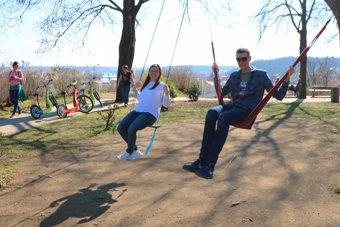 Live-Guided Half-Day Segway & E-Scooter tour - The route logic, 19 stops from Castle views to Old Town Square