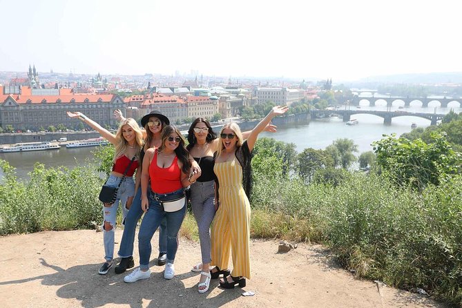 Live-Guided Tour - Trike-Harley Adventure of Prague - The real value: fast sighting with training, not just a ride