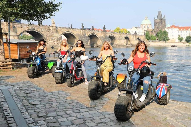 Live-Guided ️Trike-Harley️ Viewpoints tour of Prague - Key highlights you should know
