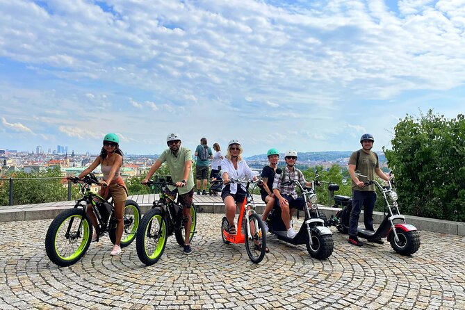 Live-Guided ️Trike-Harley️ Viewpoints tour of Prague - What you might get only on the longer option (Old Town and Jewish Quarter)