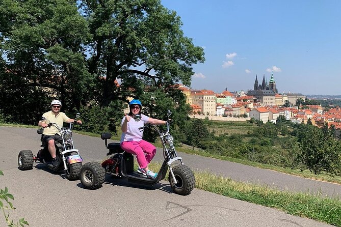 Live-Guided ️Trike-Harley️ Viewpoints tour of Prague - How the stops feel on the ground, and what guides do best