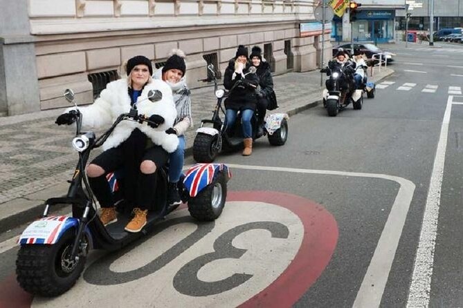 Live-Guided ️Trike-Harley️ Viewpoints tour of Prague - Who this trike viewpoints tour suits best
