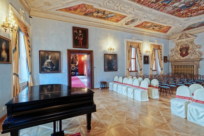 Lobkowicz Palace Concert in Prague Ticket - Dress Code and Quiet Etiquette in a Small Room