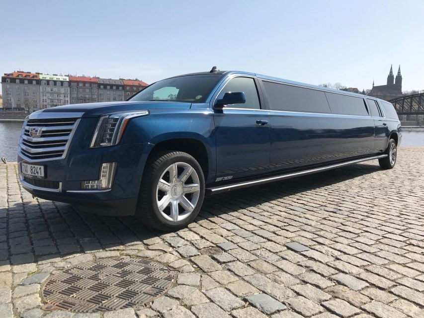 Long Hummer or Cadillac Limousine Party Ride - Pickup and Drop-off in Prague: The Part That Makes It Actually Easy