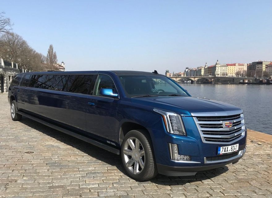 Long Hummer or Cadillac Limousine Party Ride - The Route Experience: Prague Night Views From the Inside