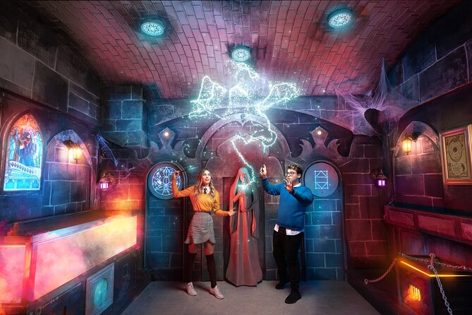 Magic School: Episode II Escape Game in Prague - Stepping Into Questerland’s Wizard School Mood