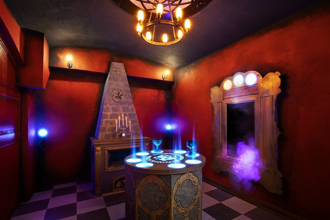Magic School: Episode II Escape Game in Prague - The Core Game: A One-Hour Team Challenge Built Around Wands