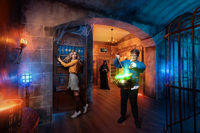 Magic School: Episode II Escape Game in Prague - Meeting Point and Getting There Around Mánesova