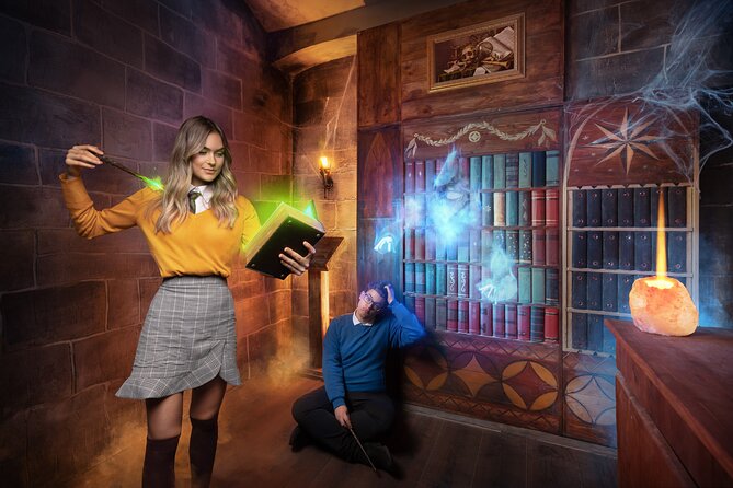 Magic School: Episode II Escape Game in Prague - Who Should Book Magic School Episode II