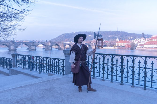 Medieval Prague Through a Nightwatchman’s Eyes - Price and value for about $26.62 in 1.5 hours
