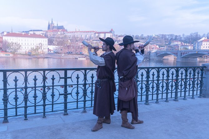 Medieval Prague Through a Nightwatchman’s Eyes - Ovocný trh and Estates Theater, markets and Mozart collide