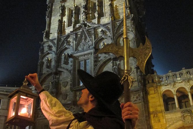 Medieval Prague Through a Nightwatchman’s Eyes - Passing the old university and Il Commendatore, linking streets to Don Giovanni