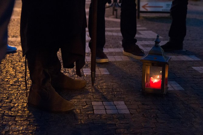 Medieval Prague Through a Nightwatchman’s Eyes - Jan Hus Monument and Týn Church, Czech identity in stone