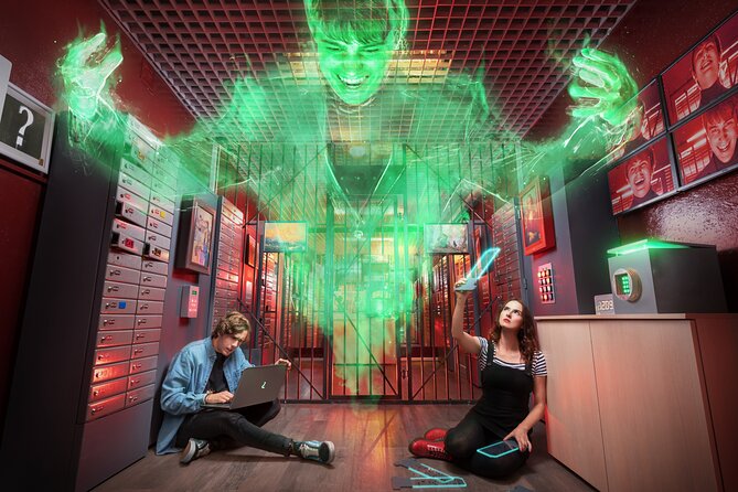 Moriarty's Phantom Trap Escape Game in Prague - Key things you’ll notice at Moriarty’s Phantom Trap