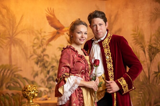 Mozart Concert and Dinner in Prague - Grand Hotel Bohemia and the Boccaccio Ballroom vibe