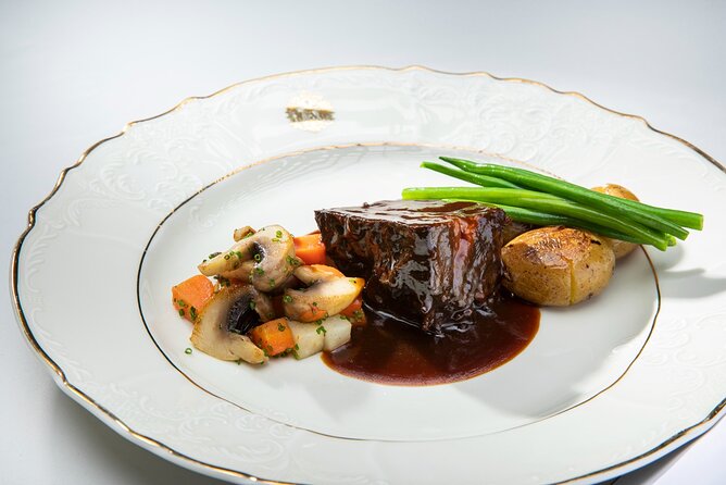 Mozart Concert and Dinner in Prague - The 3-course dinner: what you actually eat