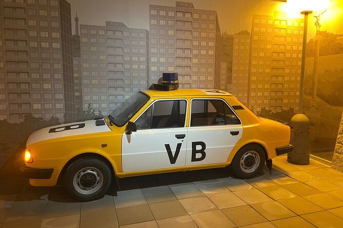 Museum Story of Prague - Second floor reality check: Nazi occupation, bombings, and Soviet control