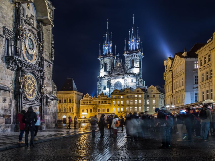 Mystical Night Tour of Prague - Key things you’ll notice on this night tour