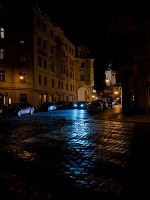 Mystical Night Tour of Prague - Old Town Square at Night: Start Right at the Astronomical Clock