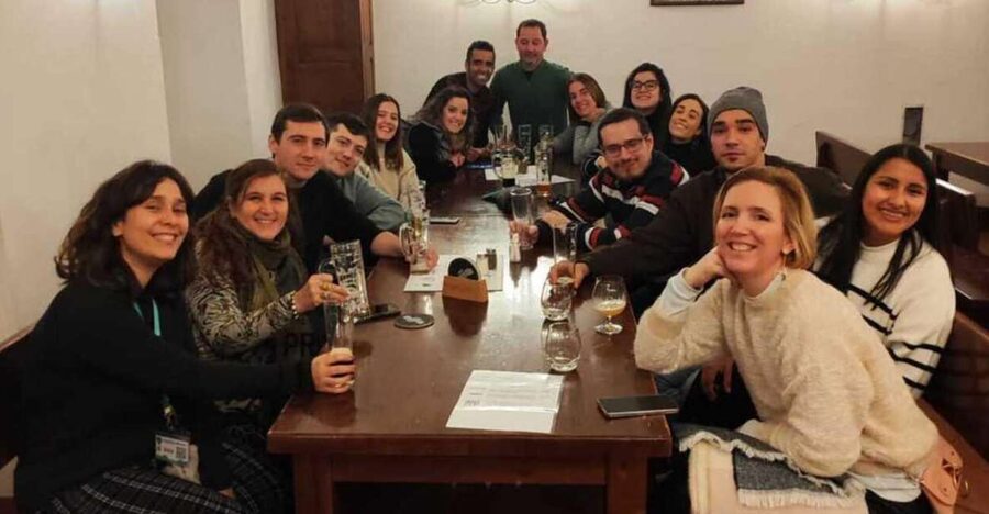 Night tour: Dark Side of Prague with Craft Beer - Rudolfinum Meeting Point and the Start You Should Aim For