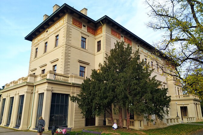 Non-touristy Prague - Cozy Neighborhoods - Private Tour - New Town edge and the water-supply tower: where Prague past meets practical life