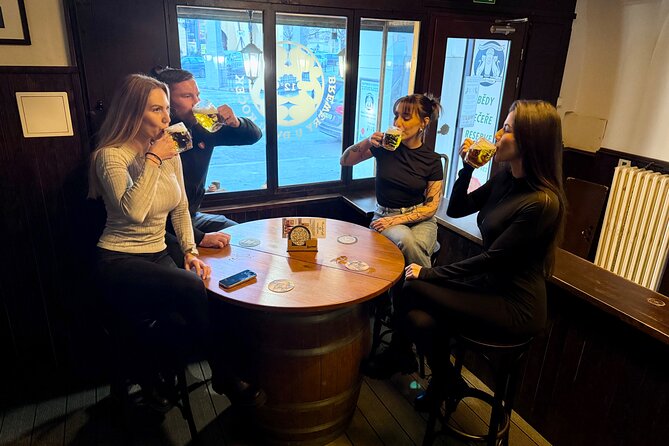 Old Prague pubs tour. Beer and dinner included! - Prague Beer Pubs Are a City Experience, Not Just a Drink