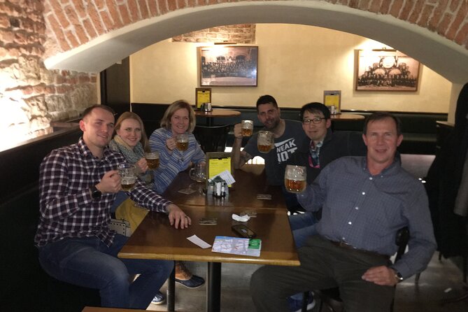Old Prague pubs tour. Beer and dinner included! - The Walking Route: New Town Border, Charles Bridge, and Nerudova