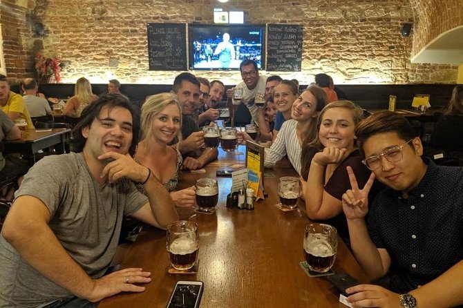 Old Prague pubs tour. Beer and dinner included! - Five Historic Pub Stops, and Why the Stops Matter