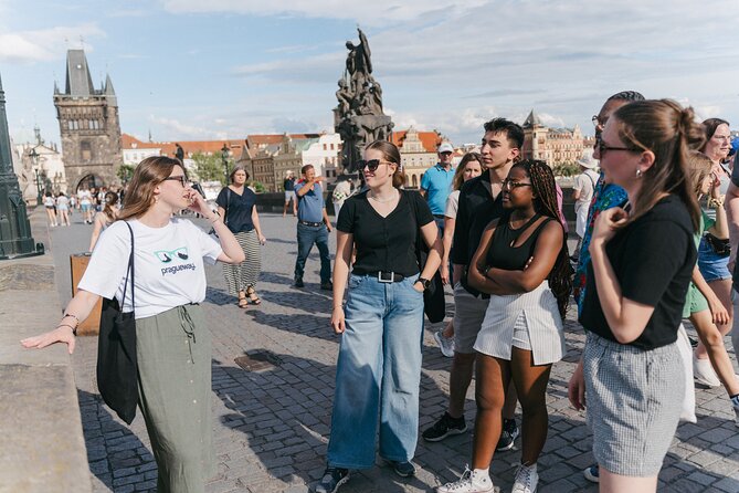 Old Town, Astronomical Clock & Underground Tour with PragueWay - Underground time, tower stairs, and the practical reality of winter