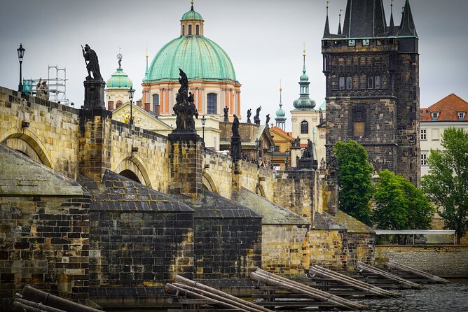 One Day See-it-All Prague Tour & River Boat Cruise with PragueWay - Lesser Town refreshment break: where the tour hands the day back to you