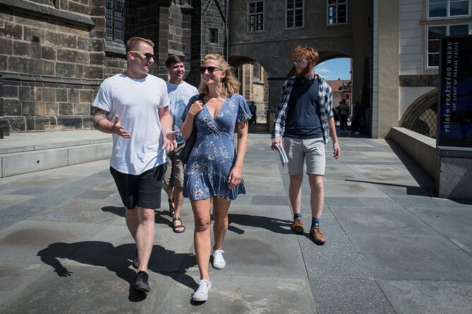 One Day See-it-All Prague Tour & River Boat Cruise with PragueWay - Pace, shoes, ponchos, and why the small-group size matters