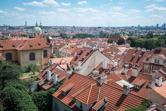 One Day See-it-All Prague Tour & River Boat Cruise with PragueWay - Price and value: $33.88 for three major pieces of Prague