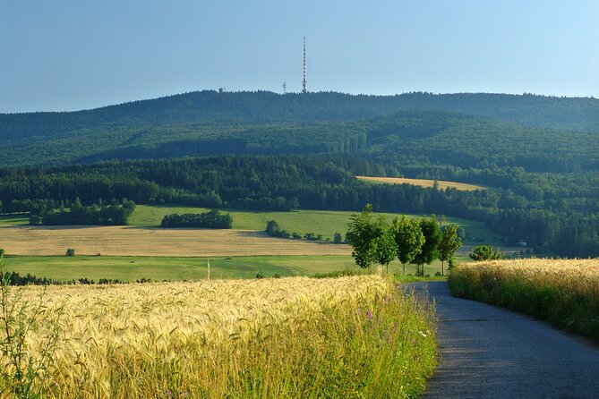 One day trips in the surroundings of Cesky Krumlov - Stop 4: Klet, observatory views, chairlift fun, and a scooter idea
