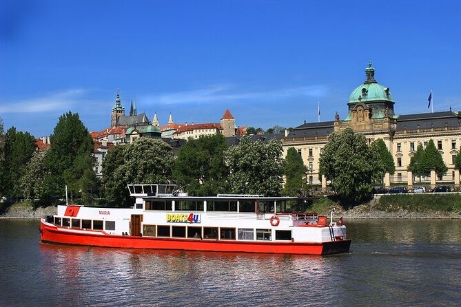 One Hour Boat Tour on Vltava River - Timing on the Water: Why 50 Minutes Can Feel Quick