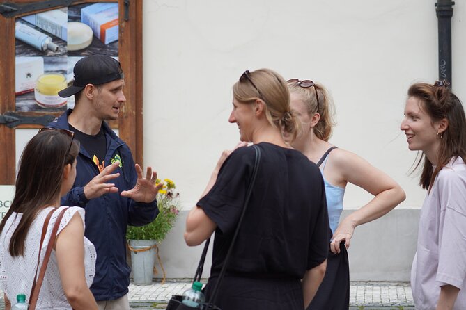 One Prague Tour: Old Town Road with local Food & Beer ️ - Beer break at Bethlehem Chapel, plus Jan Hus context