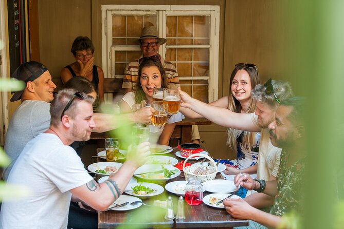 One Prague Tour: Old Town Road with local Food & Beer ️ - The Royal Path and Powder Tower: Prague’s border feeling
